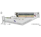 ★手数料０円★福山市高西町 月極駐車場